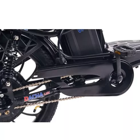 Электровелосипед Smart8 Dacha Lux черный (2447-1)