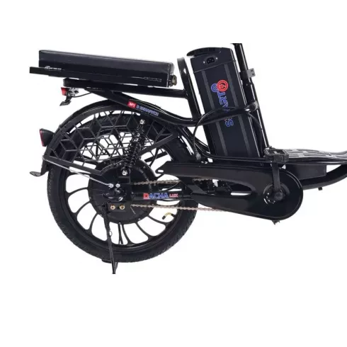 Электровелосипед Smart8 Dacha Lux черный (2447-1)