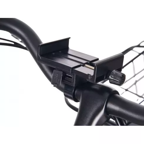 Электровелосипед Smart8 Dacha Lux черный (2447-1)