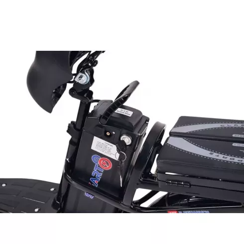 Электровелосипед Smart8 Dacha Lux черный (2447-1)