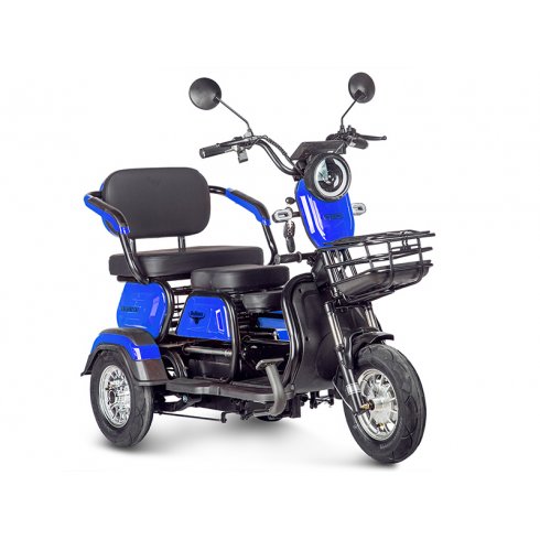 Трицикл Gelbert Caf 48V/60V синий