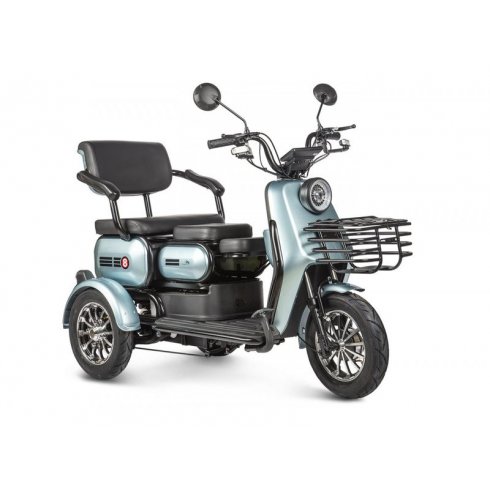 Трицикл Rutrike Патрон серый