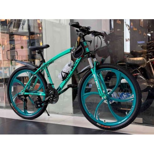 Велосипед HotWolf 26HW-606 26'' зеленый
