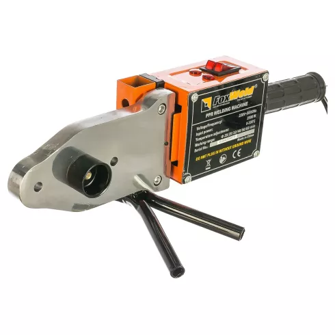Аппарат для сварки пластиковых труб FoxWeld FoxPlastic 2500 ZJM (6120)