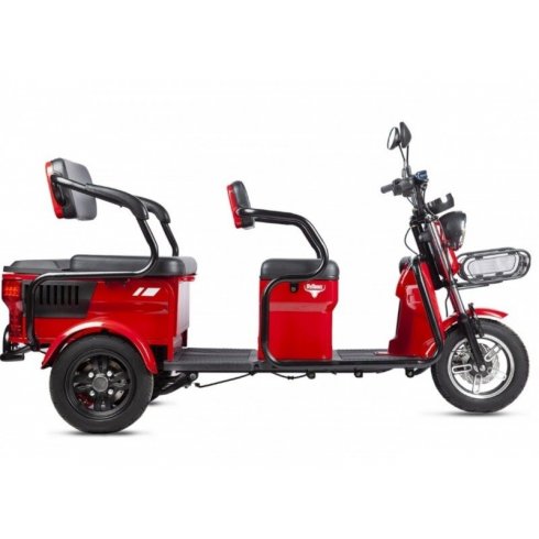 Трицикл Rutrike Экипаж Люкс красный-2372