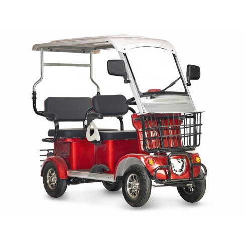 Трицикл Gelbert Hara 48V/60V красный