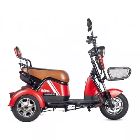 Трицикл Rutrike Шкипер красный