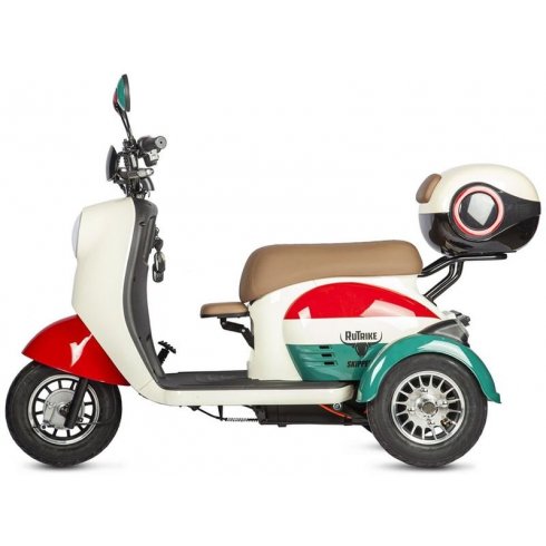 Трицикл Rutrike Шкипер New красно-белый