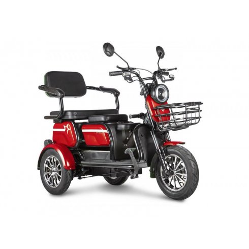 Трицикл Rutrike Пилот красный