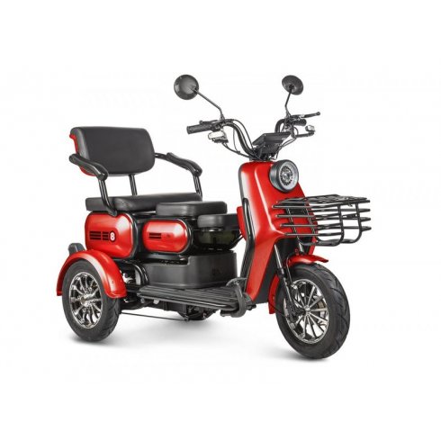 Трицикл Rutrike Патрон красный