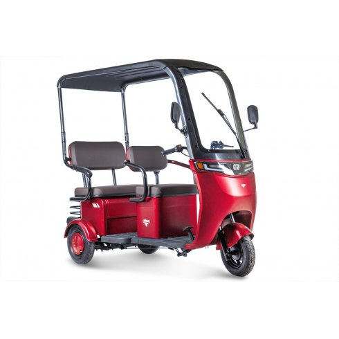 Трицикл Rutrike Неон красный