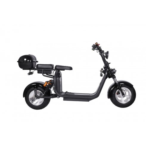 Электросамокат Kugoo С7 (черный)