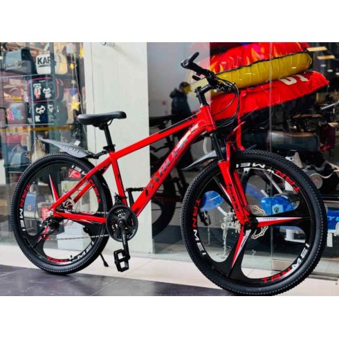 Велосипед Paruisi AL 24S-3 24' красный