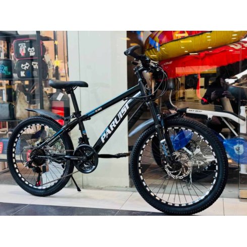 Велосипед Paruisi TSZ-21S 22'' черный/синий