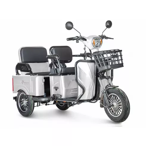 Трицикл Gelbert Tuban 48V/60V серый