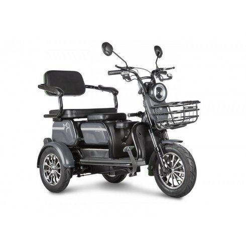 Трицикл Rutrike Пилот серый