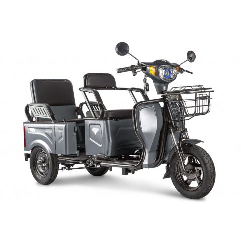 Трицикл Rutrike Вагон серый