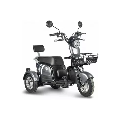 Трицикл Rutrike Шкипер серый