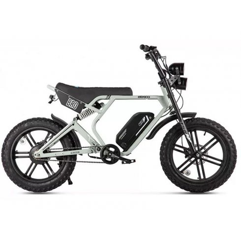Электровелосипед Eltreco BRO 500 серый