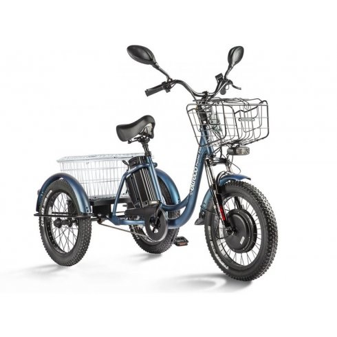 Электровелосипед Eltreco Porter Fat 700 темно-синий