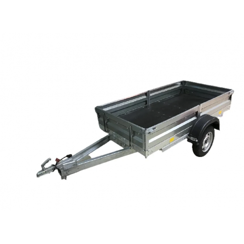 Прицеп Avtos A30P1B (3000х1500х300, R14, торсион 900кг, без тента)