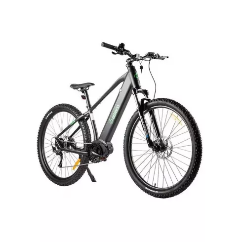 Электровелосипед Eltreco Top серебристый