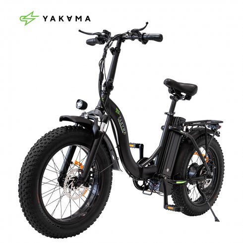 Электровелосипед Yakama S4 черный