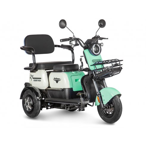 Трицикл Gelbert Vega 48V/60V зеленый