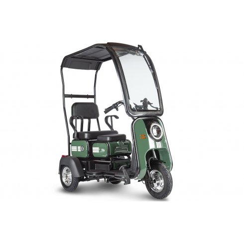 Трицикл Rutrike Куб зеленый