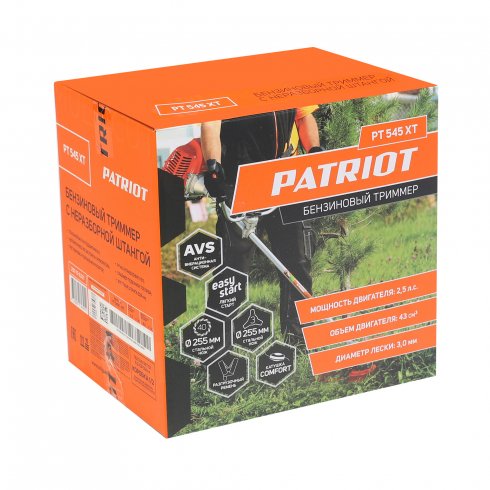 Триммер бензиновый Patriot PT 545 XT