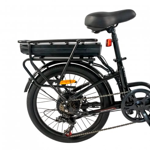 Электровелосипед Hiper Engine BS200 Graphite