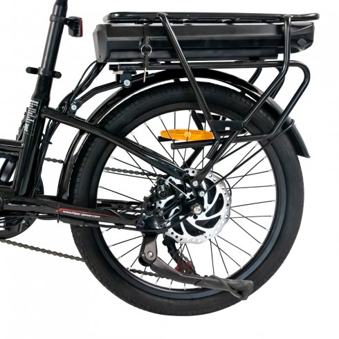 Электровелосипед Hiper Engine BS200 Graphite