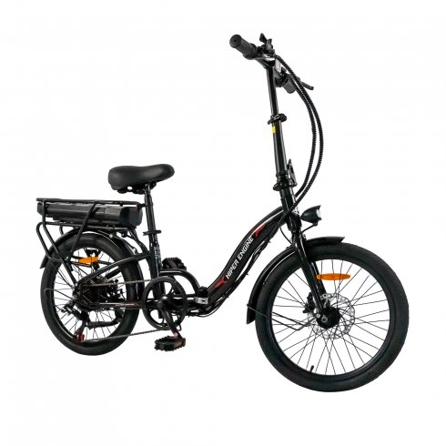 Электровелосипед Hiper Engine BS200 Graphite