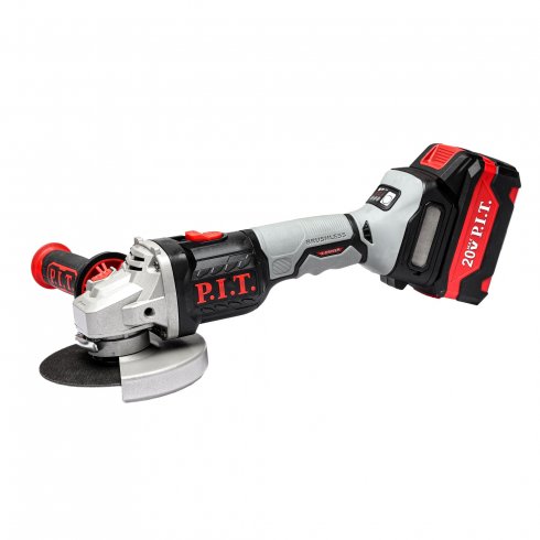Шлифмашина угловая P.I.T. PWS20H-125D/1