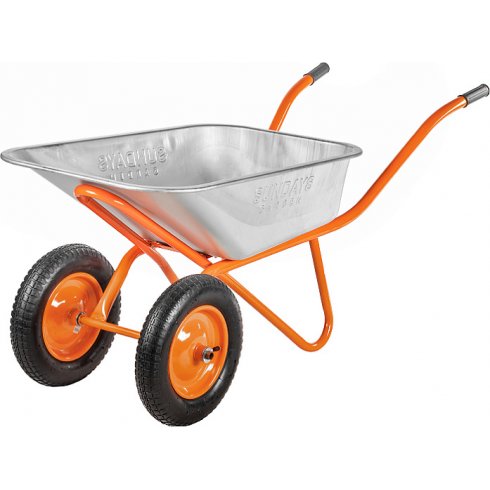 Тачка строительная Garvill WB75-2