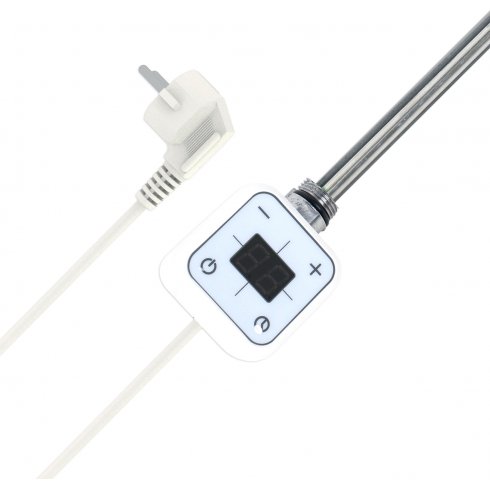 Тэн для полотенцесушителя Innowarm HP013 400W/230V/L:370mm белый