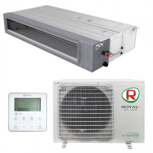 Канальный кондиционер Royal Clima CO-D 24HNDI/CO-E 24HNDI