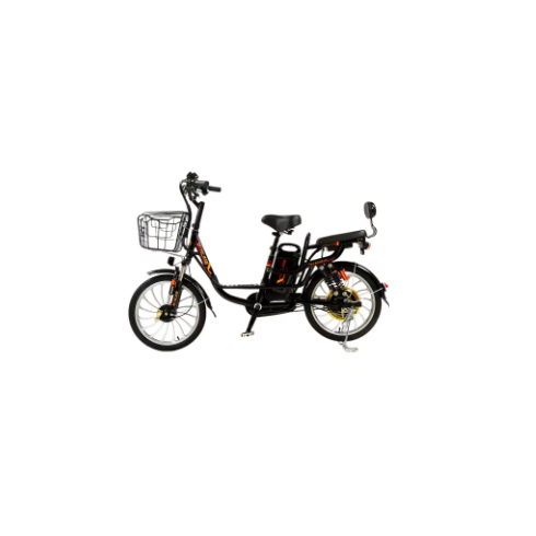 Электровелосипед Terax DINO NS004 черный