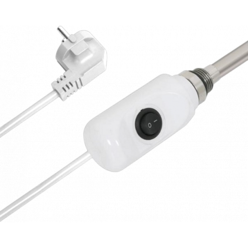 Тэн для полотенцесушителя Innowarm HP003 300W/230V/L:350mm белый