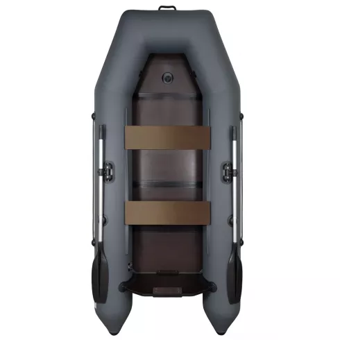 Надувная лодка Барс 2800 Слань-книжка киль графит