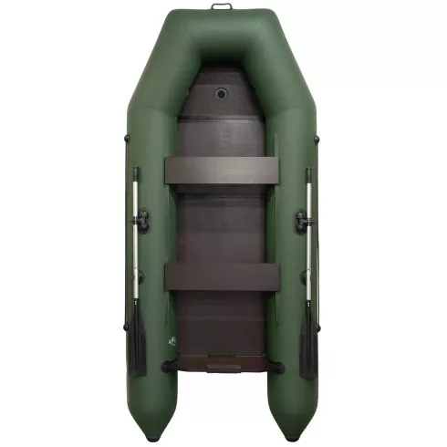 Надувная лодка Барс 3200 Слань-книжка киль зеленый