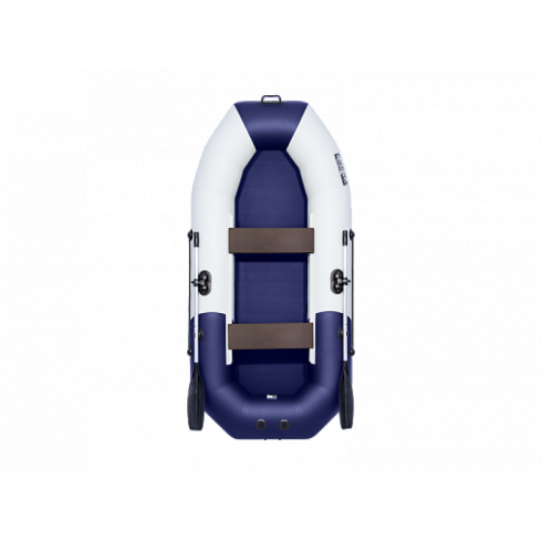 Надувная лодка Таймень NX 270 комби светло-серый/синий