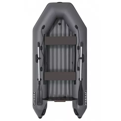 Надувная лодка Фрегат 300 Е НДНД серый
