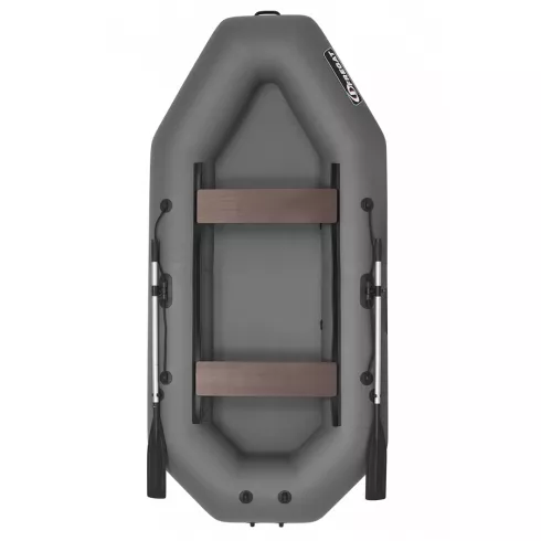 Надувная лодка Фрегат М-5 Оптима 300 см серый