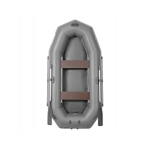 Лодка гребная под мотор Лоцман Профи 300 РС серый