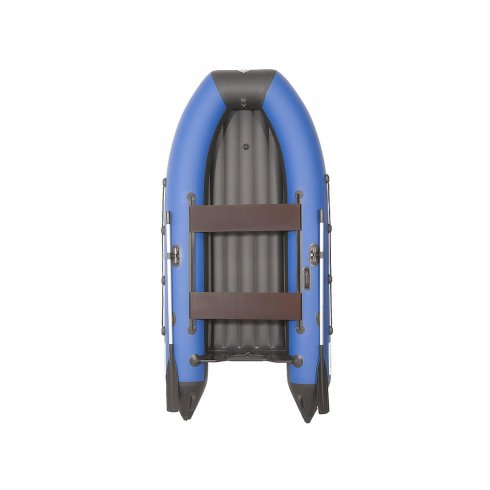 Лодка моторная килевая Лоцман 320 НДНД синий/черный