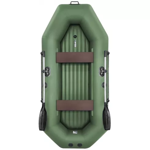 Надувная лодка Аква-Мастер 280 НД зеленый