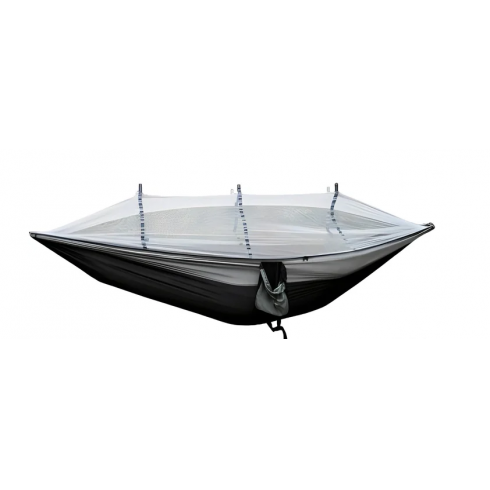 Гамак с москитной сеткой Coyote TBD0604408901A (черный/серый)
