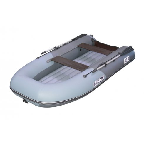 Надувная лодка BoatsMan BT320 А НДНД серый графит