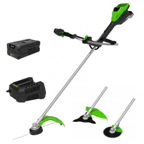 Триммер аккумуляторный Greenworks 82V TB201H (2112407UB)